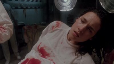 Sister this is one of God's creatures - A Nightmare on Elm Street 5: The Dream Child