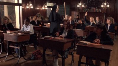 Sister is it a sin to kiss a boy - Night of the Demons 2
