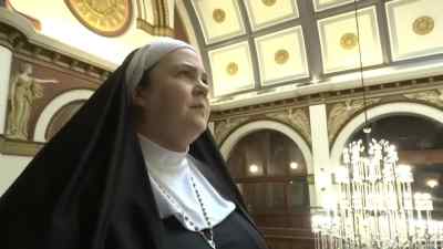 Sister Jean is dead
because of your actions, - Bigfoot Exorcist