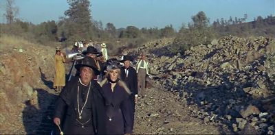 Sister Lyda's ass is draggin' - The Great Bank Robbery