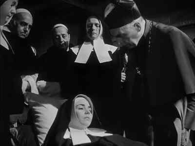 Sister Marie Bernarde,
we shall read to you... - The Song of Bernadette