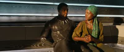 Sister Nakia... - Black Panther