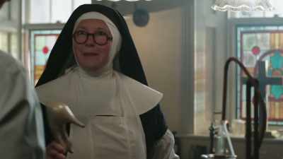  -Sister, no!
 -[heel thudding] - Sister Boniface Mysteries