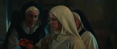 Sister Petra,
she needs to go to the infirmary. - Benedetta