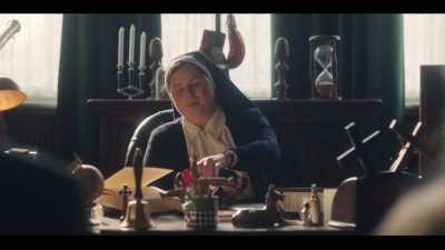 -Sister, priest is here.
-[Sister Michael] I'll call you back. - Derry Girls