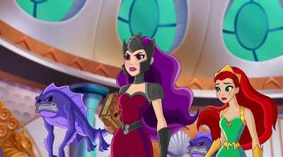 Sister, put an end
to this guffy's reign. - DC Super Hero Girls: Legends of Atlantis