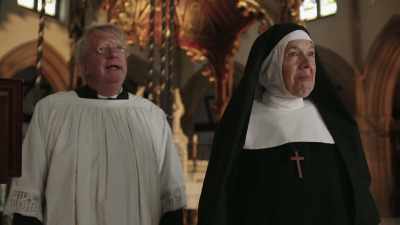  Sister Reginald. Sister
 Boniface and guest. - Sister Boniface Mysteries