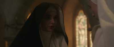 Sister Ruth has withstood - The Nun