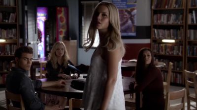 Sister... - The Vampire Diaries