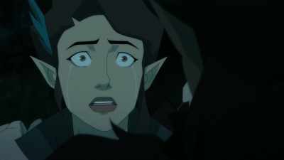 Sister, she's gone, - The Legend of Vox Machina