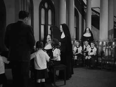Sister Theresa, would you let Concetta
have her lesson first? - Kiss of Death