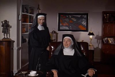 Sister's a real firebrand - Where Angels Go Trouble Follows!