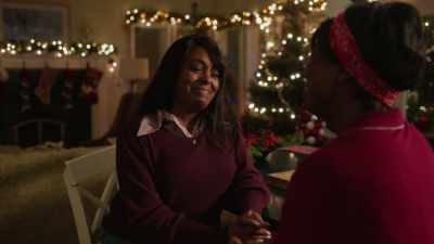 (sisters giggling) - All Saints Christmas