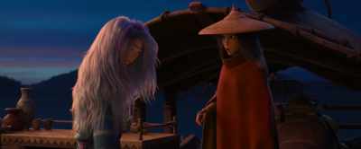 Sisu, I think maybe
it's safer for you - Raya and the Last Dragon