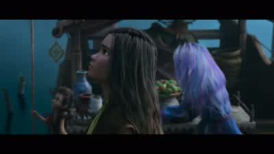 Sisu! Hey, my congee! Don't go anywhere. I'll be right back. - Raya and the Last Dragon