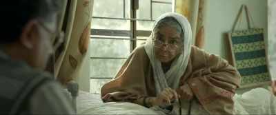 Sit, where are you going! Let her do it. - Badhaai Ho