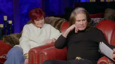 Sit back, lock those
seat belts in tight, - The Osbournes Want to Believe