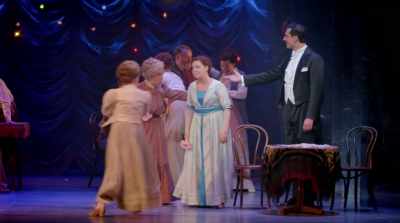 Sit, children, sit!
Talk a little. - Funny Girl