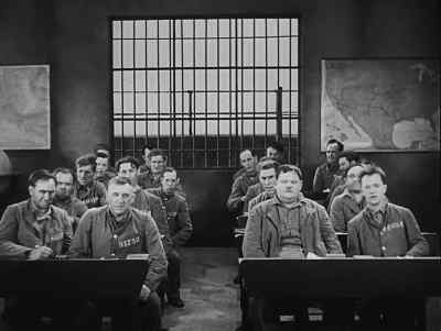 - Sit down!
- [ All groaning ] - Pardon Us