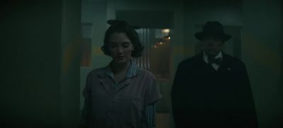 Sit down.
And don't touch anything. - Doom Patrol