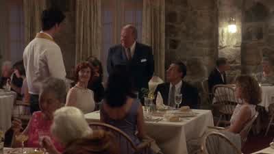 Sit down and I'll get you some wine. - Dirty Dancing