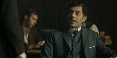 Sit down
and tell me about your project. - A Fortunate Man
