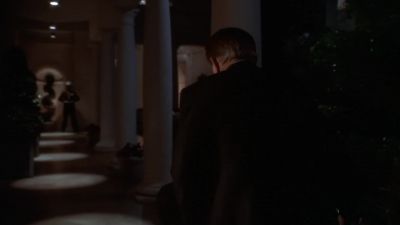Sit down. Don't be scared. - The West Wing