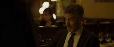 Sit down, eat something
and tell me about the case. - The Legacy of the Bones