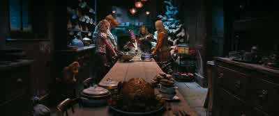Sit down everybody sit down That's it Now presents - Harry Potter and the Order of the Phoenix