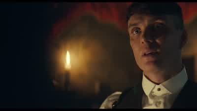 Sit down, Finn. - Peaky Blinders