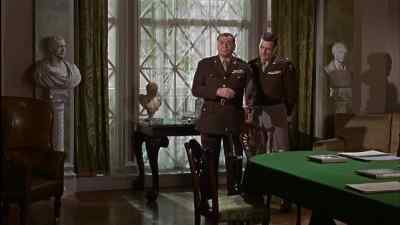 SIT DOWN,
GENTLEMEN, SIT DOWN. - The Dirty Dozen