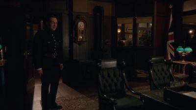 Sit down, Henry. - Murdoch Mysteries