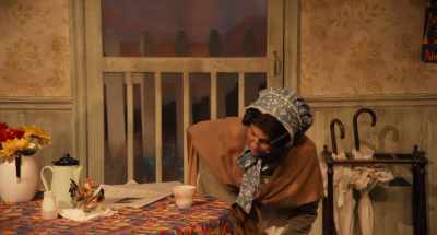 Sit down here to
my morning paper. - First Time Female Director