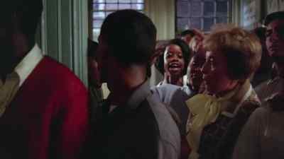 Sit down in your seats.
Bob Whiteside will handle the class. - Up the Down Staircase