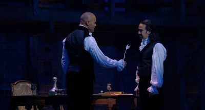 Sit down John you fat mother bleep - Hamilton