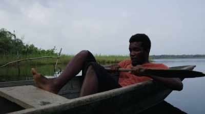 Sit down and lets go home.
Your mother is waiting. - The Burial of Kojo