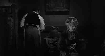 Sit down miss. - The Black Sleep