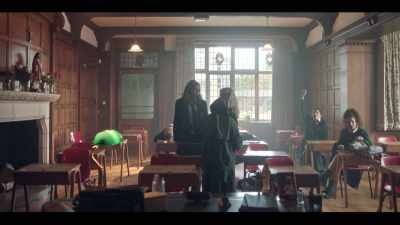 Sit down. Mr. Maguire, - Derry Girls