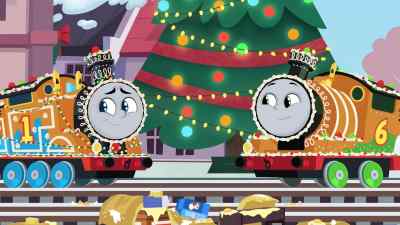 Sit down next to your-- - Thomas & Friends: The Christmas Letter Express