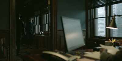 - Sit down, Nick.
- I don't want to sit down - Pearson