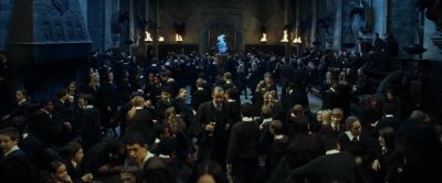 Sit down. Please. - Harry Potter and the Goblet of Fire