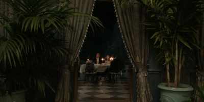 "Sit down please, sir."
The gondolier pleaded. - Flowers in the Attic: The Origin
