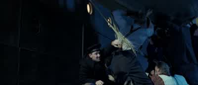 Sit down! - Titanic