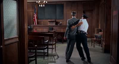 Sit down. - North by Northwest