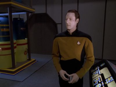 Sit down. - Star Trek: The Next Generation