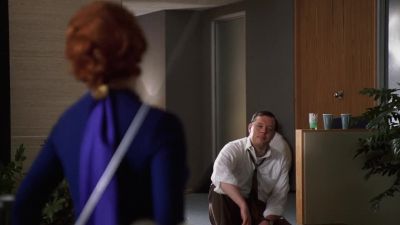 Sit down. - Mad Men