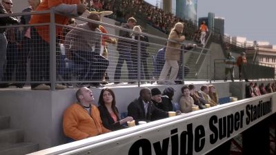 SIT DOWN. - FlashForward