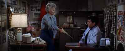 Sit down. - Roustabout