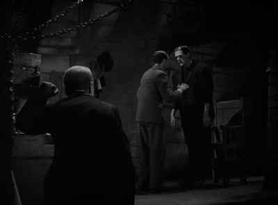 Sit down. - Frankenstein