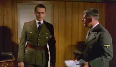 -Sit down, Speer. Coffee?
-No, thank you. - The Bunker